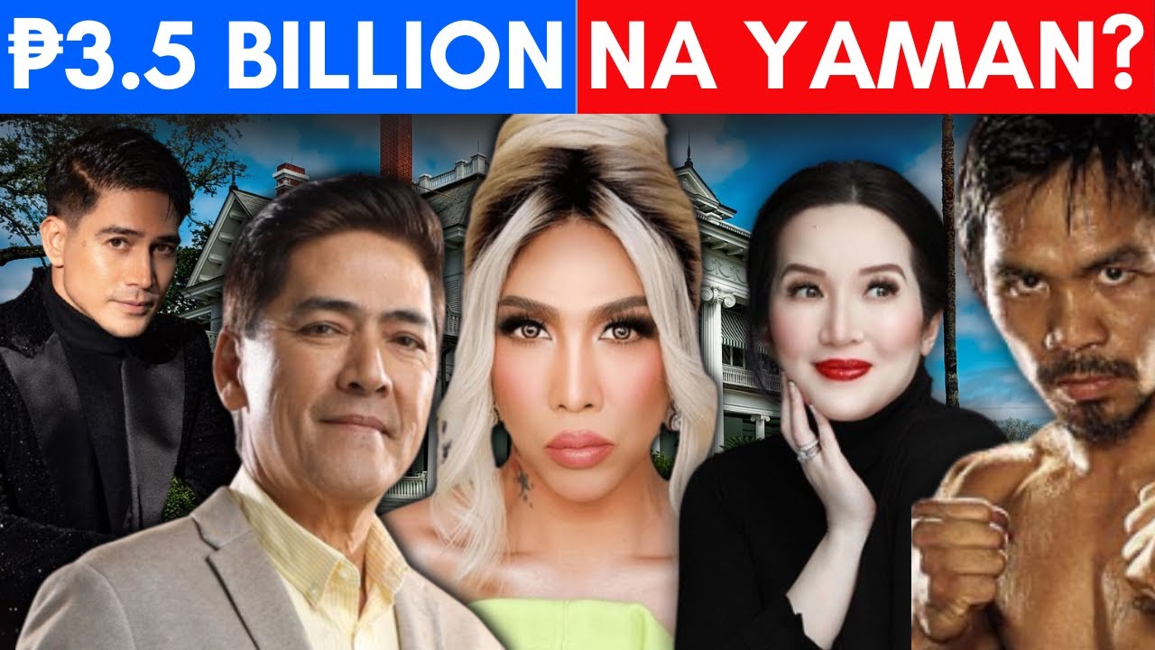 10 Richest Celebrities in the Philippines 2025 | Sino nga ba ang pinaka MAYAMAN sa kanila?