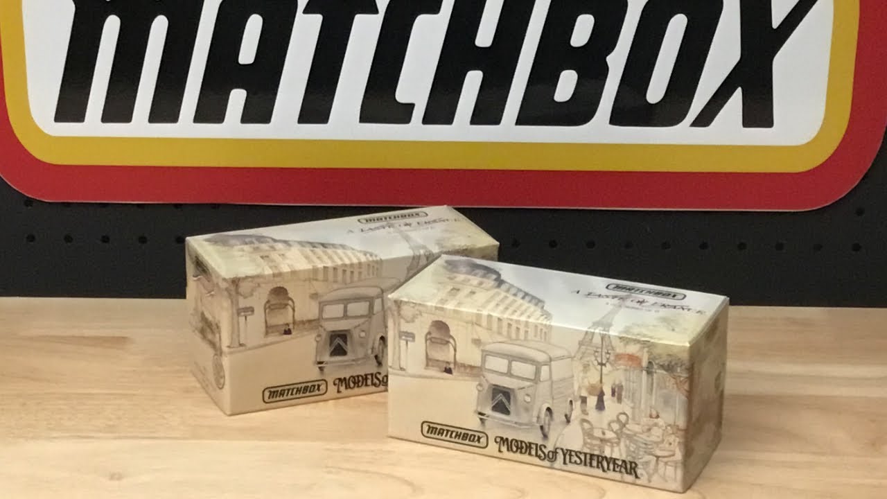 Matchbox Models of Yesteryear