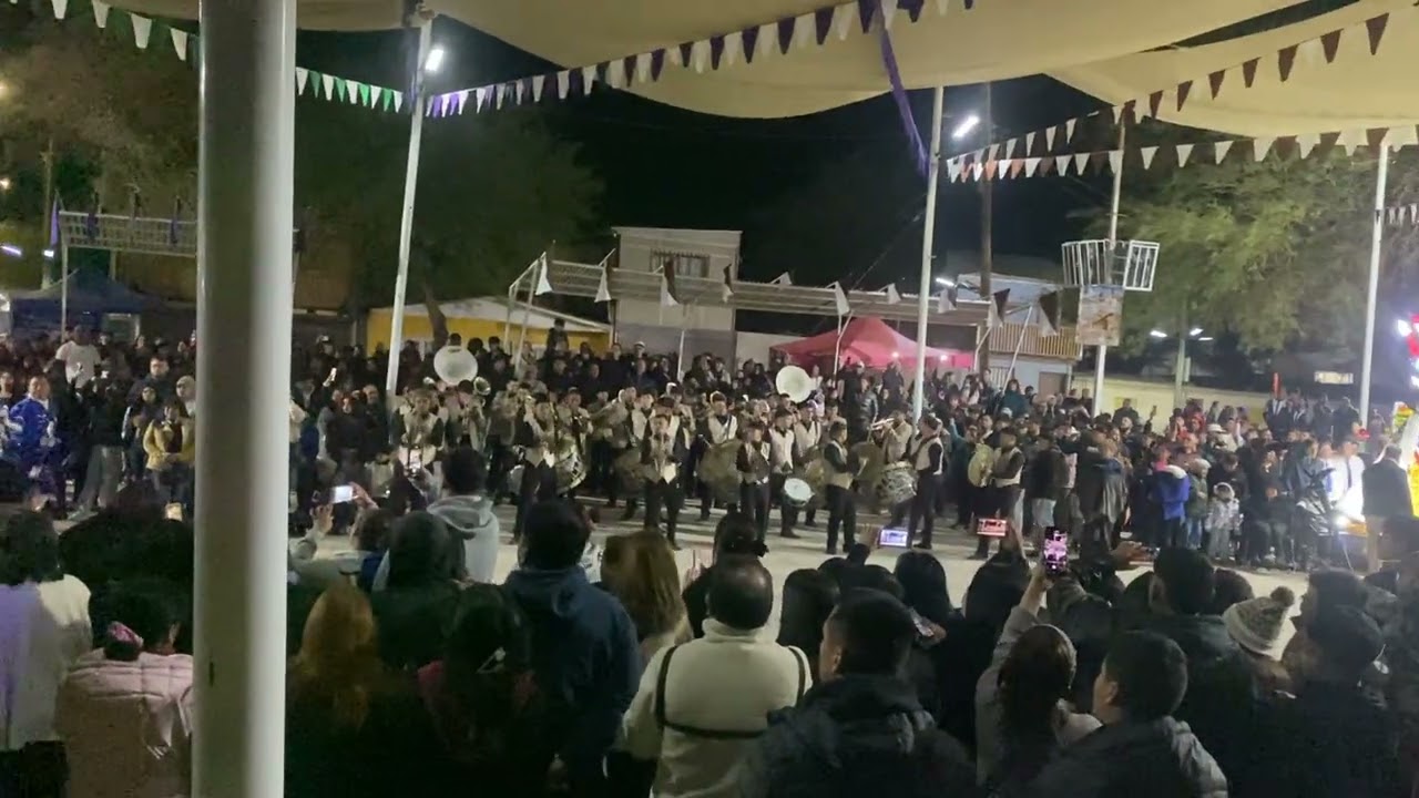 Sambos del carmen entrada TIRANA 2025