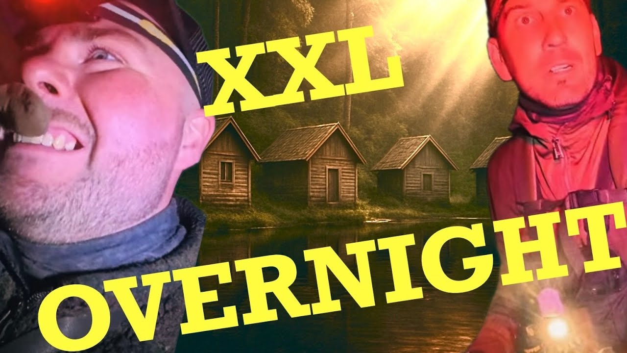 OVERNIGHT LOSTPLACE 3 Nächte im Horrorferiendorf, werden wir auf die Probe gestellt?