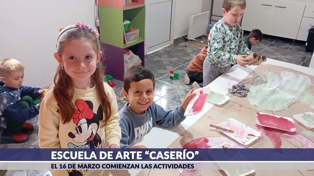 Caserío comienza sus actividades el próximo lunes