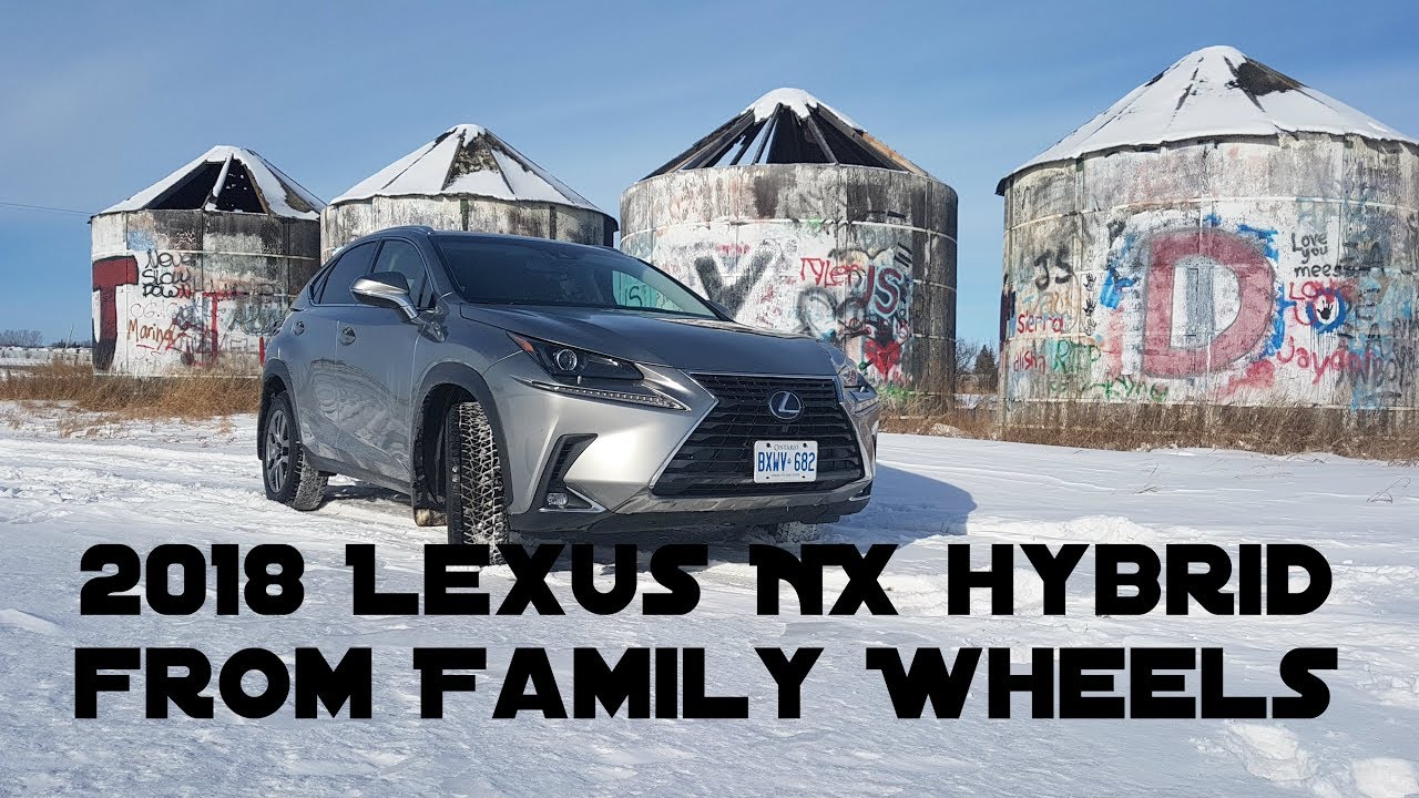 2018 Lexus NX 300h hybrid review from Family Wheels