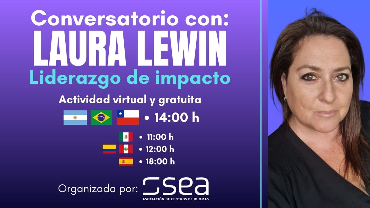 Conversatorio con LAURA LEWIN - 