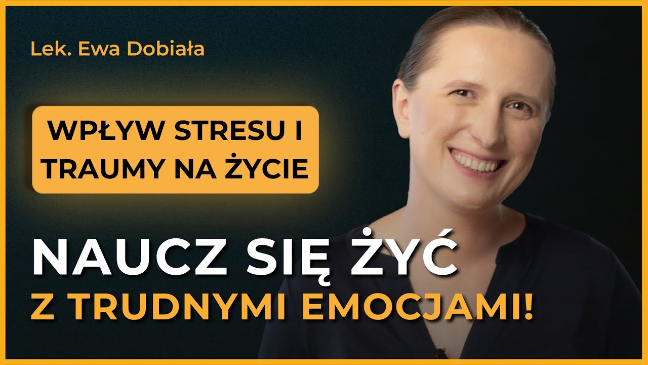 Nerwica żołądka i stres w pracy? Poznaj 4 ukryte reakcje organizmu - Ewa Dobiała | EUPHIRE