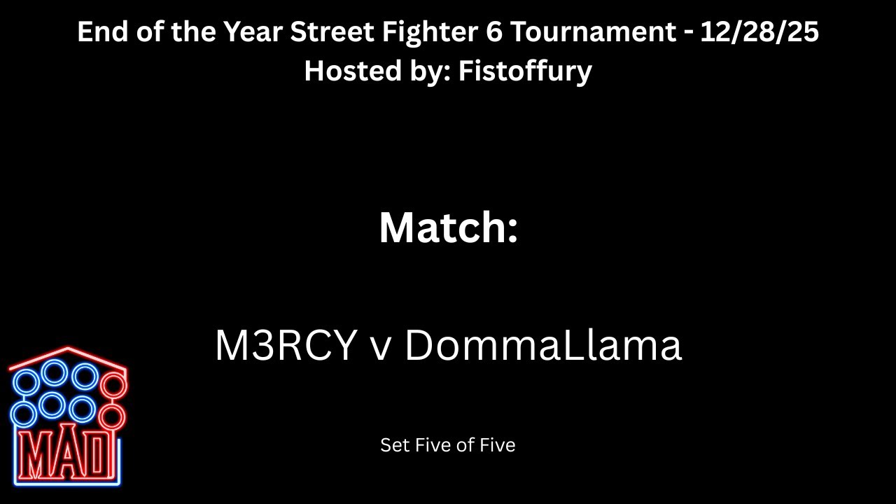 Losers Finals - M3CRY v DommaLlama 