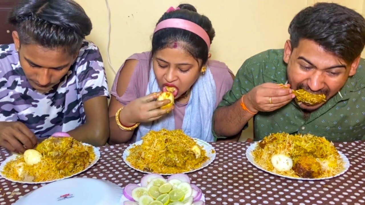 6kg Chicken Biryani Eating Challenge