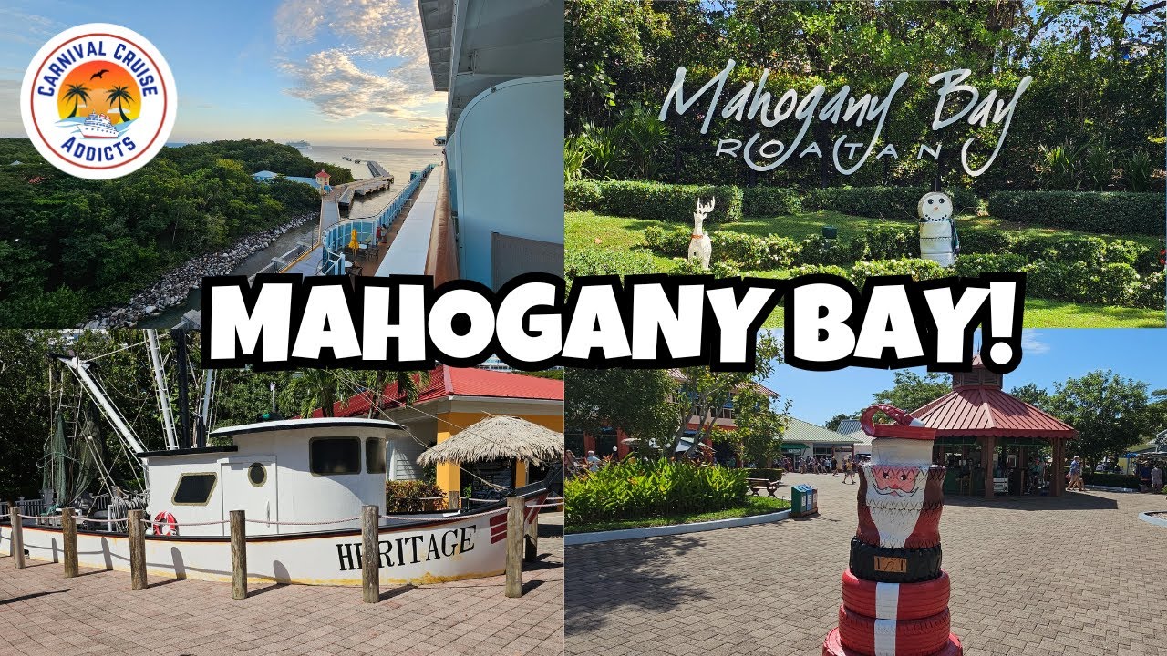 A Quiet Day at Mahogany Bay, Honduras