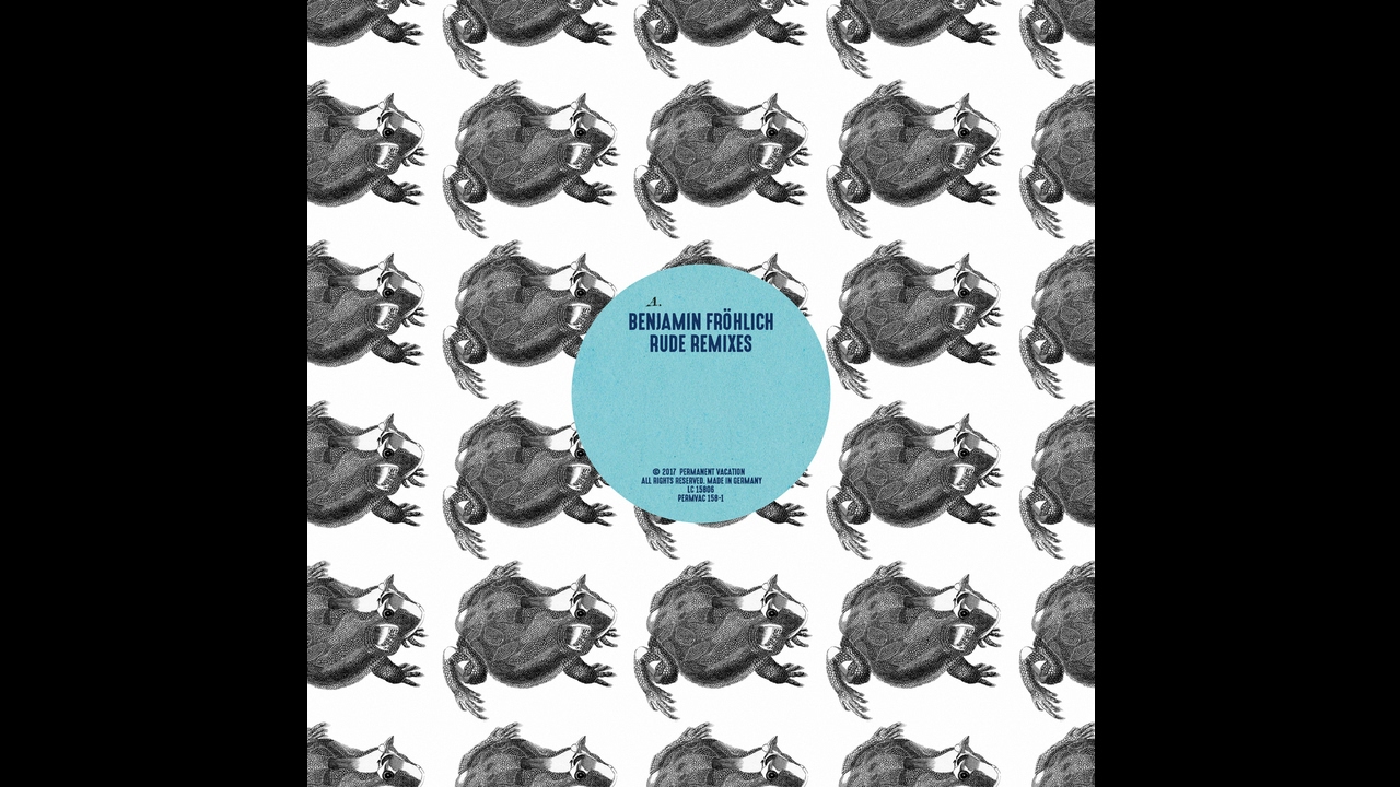 PREMIERE: Benjamin Fröhlich - Ghost Orchid (Cleveland Remix) [Permanent Vacation]