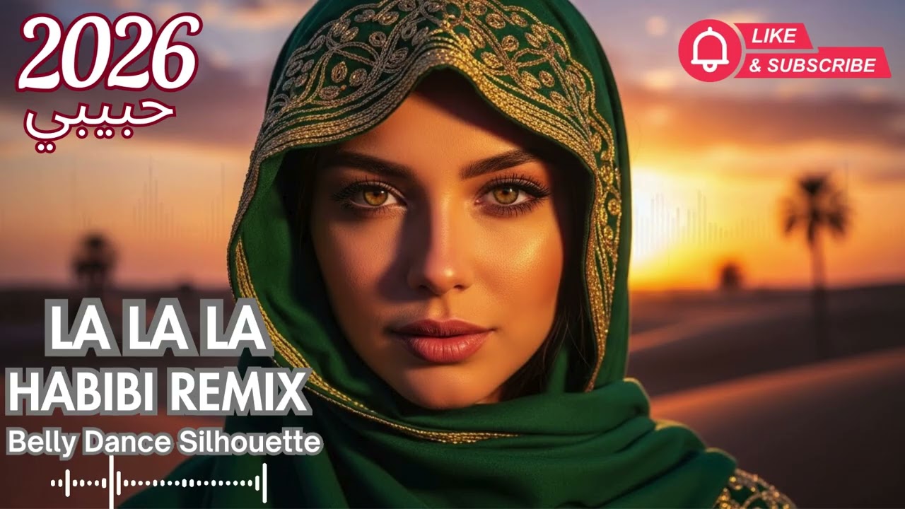 🌙 Habibi Midnight Drive 🎧 Deep Arabic House Vibes for Late Night Mood 🚗✨