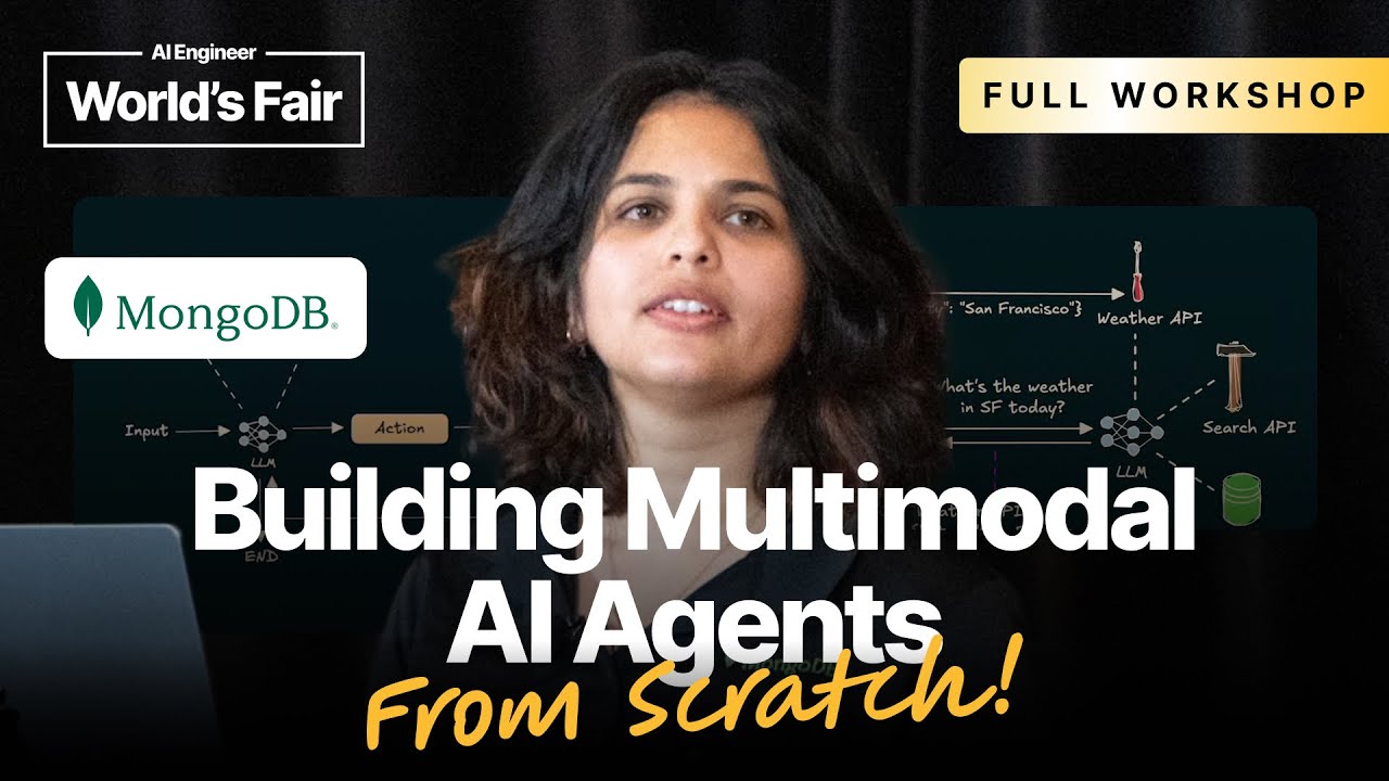 Building Multimodal AI Agents From Scratch &mdash;&nbsp;Apoorva Joshi, MongoDB