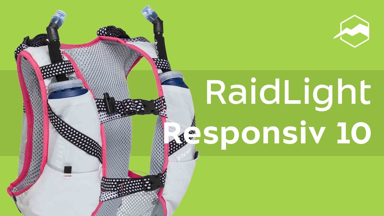 Рюкзак женский RaidLight Responsiv 10. Обзор