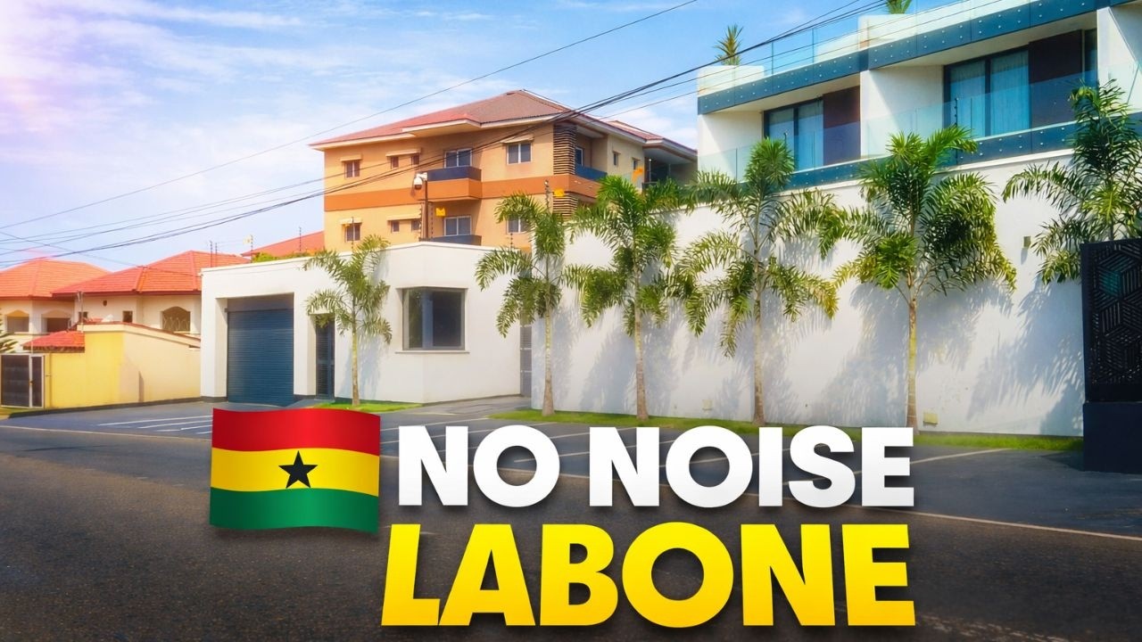 No Noise, No Rush — Just Labone Streets 🇬🇭