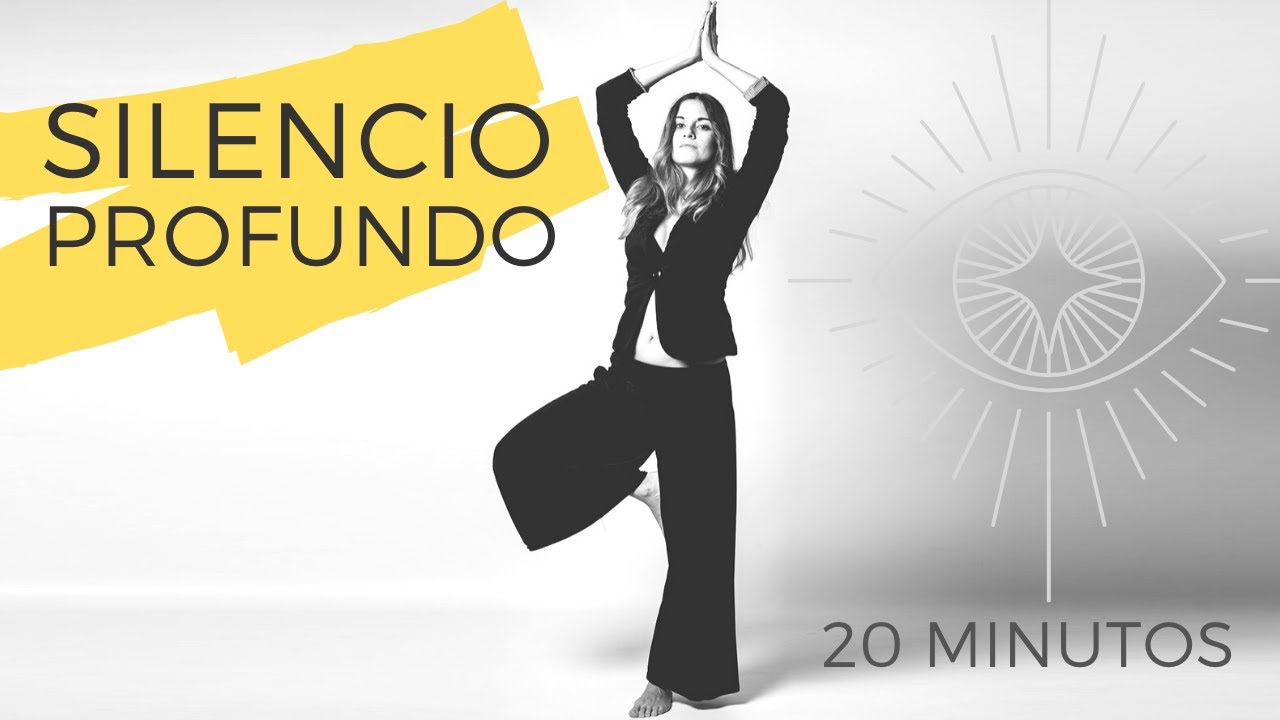 MEDITACIÓN GUIADA PARA CONECTAR CON EL SILENCIO INTERIOR - Voz femenina sin música de fondo