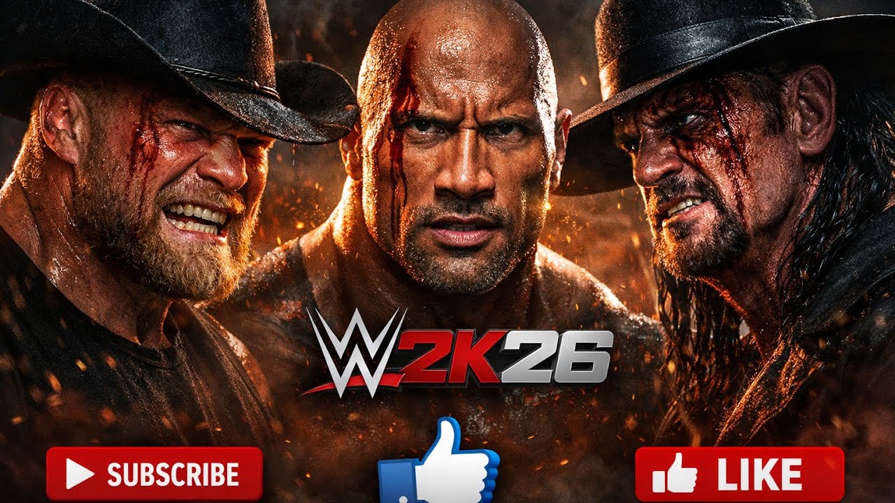 Brock vs Rock vs Undertaker – Beast vs Brahma Bull vs Deadman