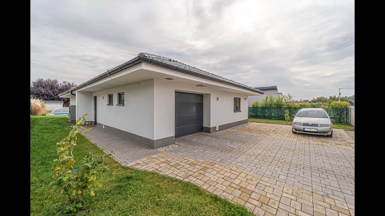 Prodej RD 4+kk s garáží a bazénem, Drásov