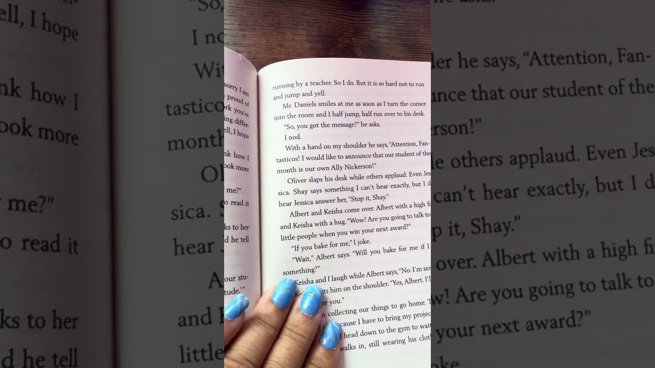 Fish in a Tree Chapter 51 Read Aloud 