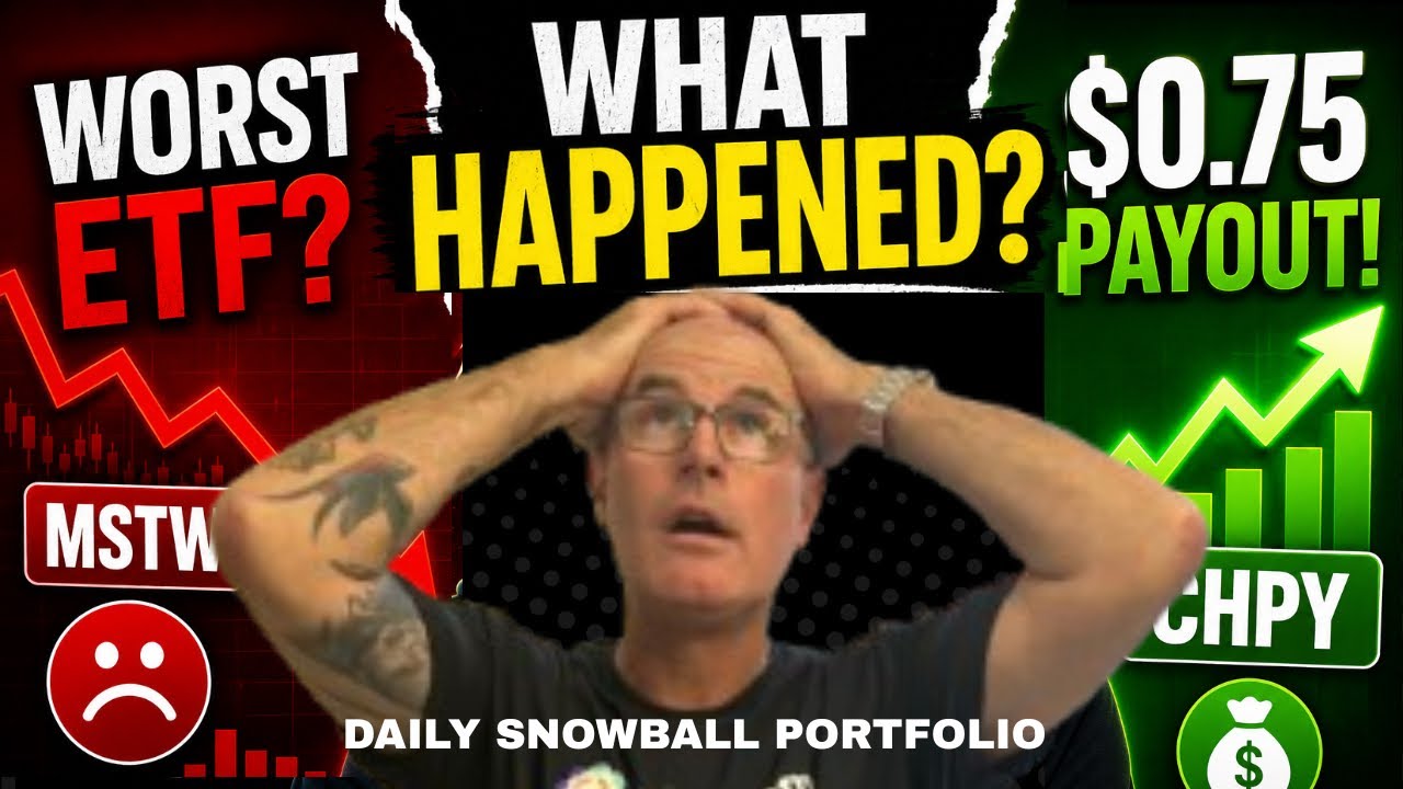 🏆 My Worst ETF Is Struggling&hellip; But CHPY Just Hit Another Record Payment! (Snowball Portfolio Update)