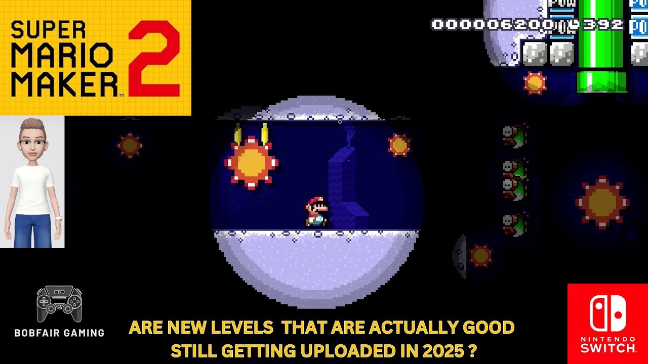 What Levels Are Currently Being Uploaded in Super Mario Maker 2, Are They Any Good or All Trash ?