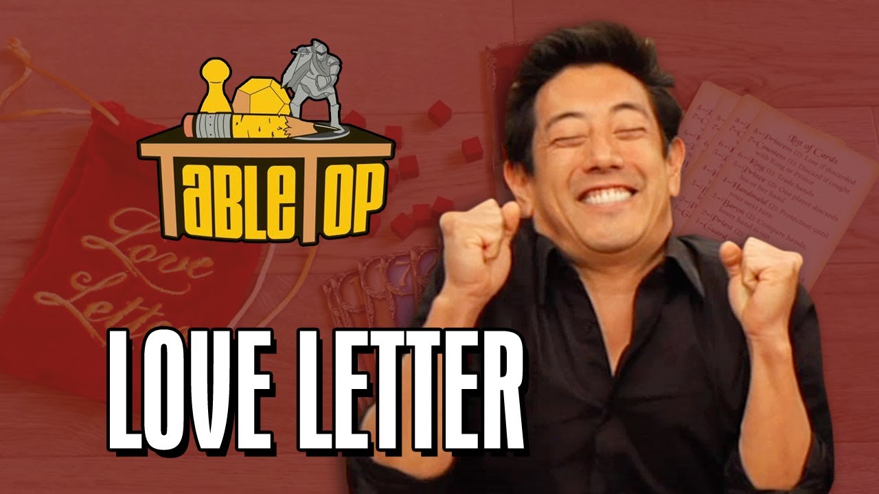 Love Letter: Grant Imahara, Nika Harper and Anne Wheaton Join Wil Wheaton on TableTop [Livestream]