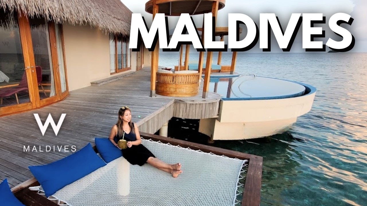 W Maldives: самый недооценённый курорт на Мальдивах?! | Современный роскошный отдых