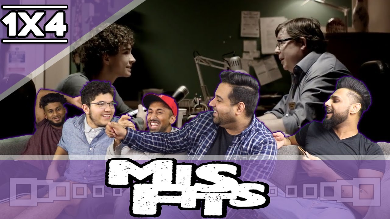 MISFITS | 1x4 | 
