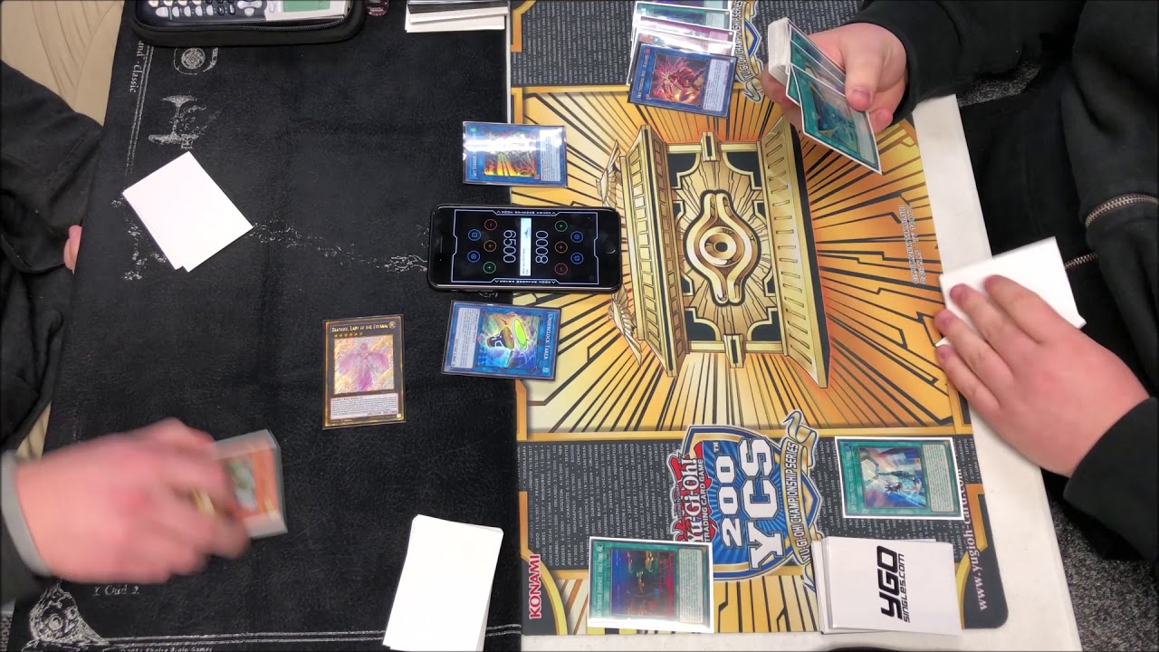 Yu-Gi-Oh! Burning Abyss Danger! Vs. Sky Strikers Match 1 Game 2