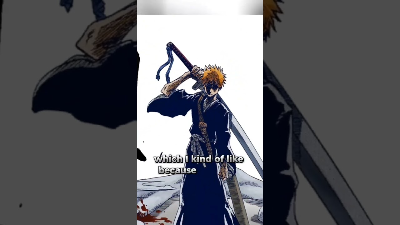 First time reading The Bleach Manga 