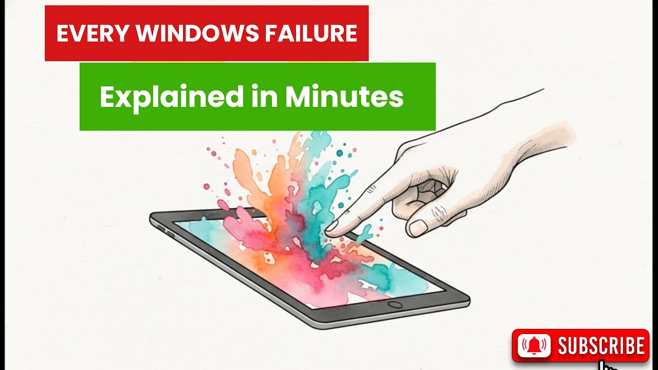 Every Windows Failure Explained in 7 Minutes