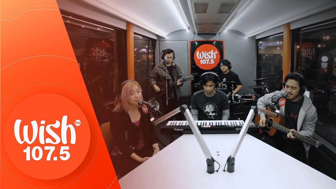 LunarLights (ft. Madeline) perform “Pangungusap” LIVE on Wish 107.5 Bus