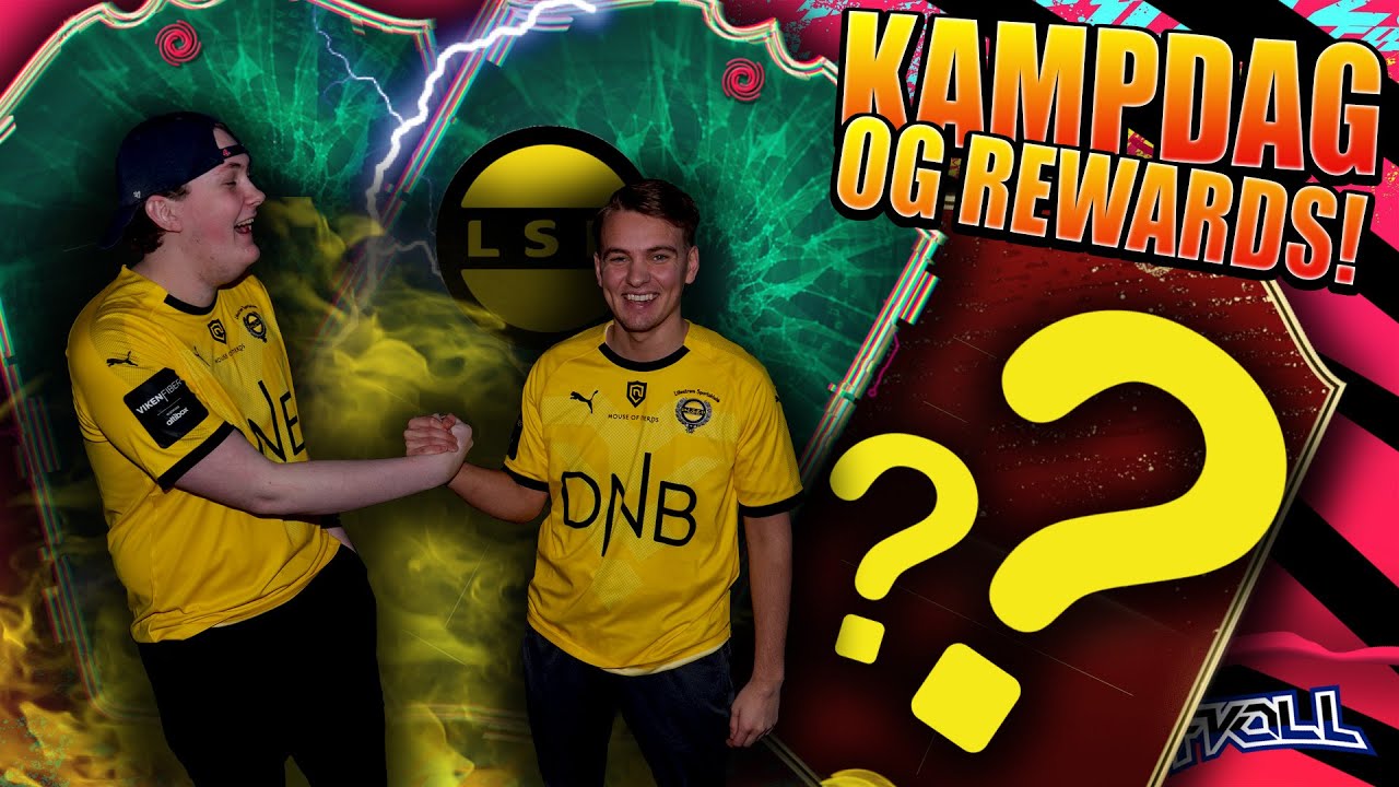 KAMPDAG 1 i eSerien SESONG 3!🔥FUT CHAMPIONS REWARDS!👀- Norsk FIFA 20