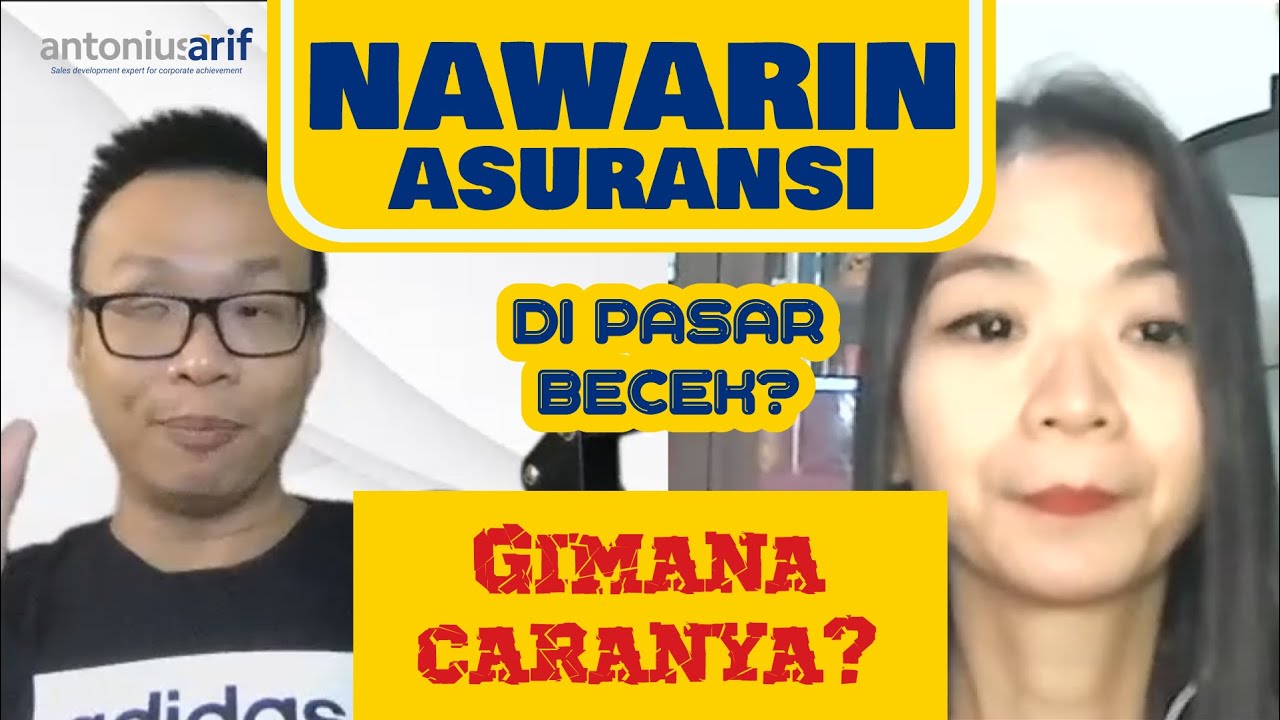 Cara Mudah Laris Jual Asuransi