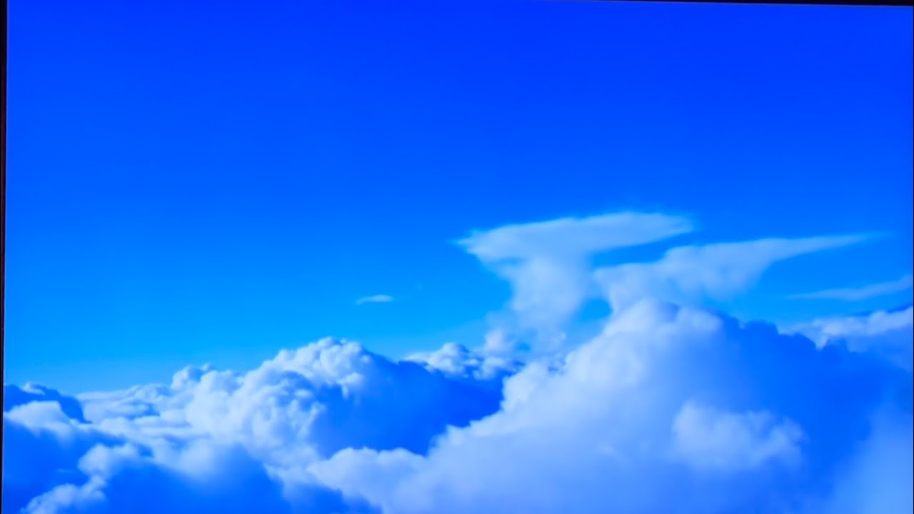 Soarin&rsquo; default clouds screen view