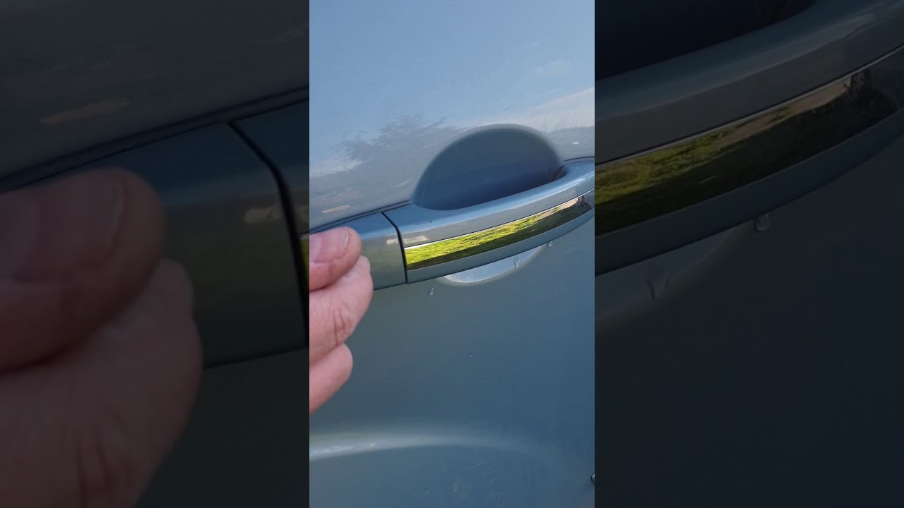 Ford Galaxy mk2. Demontaż zamka drzwi tylnych.