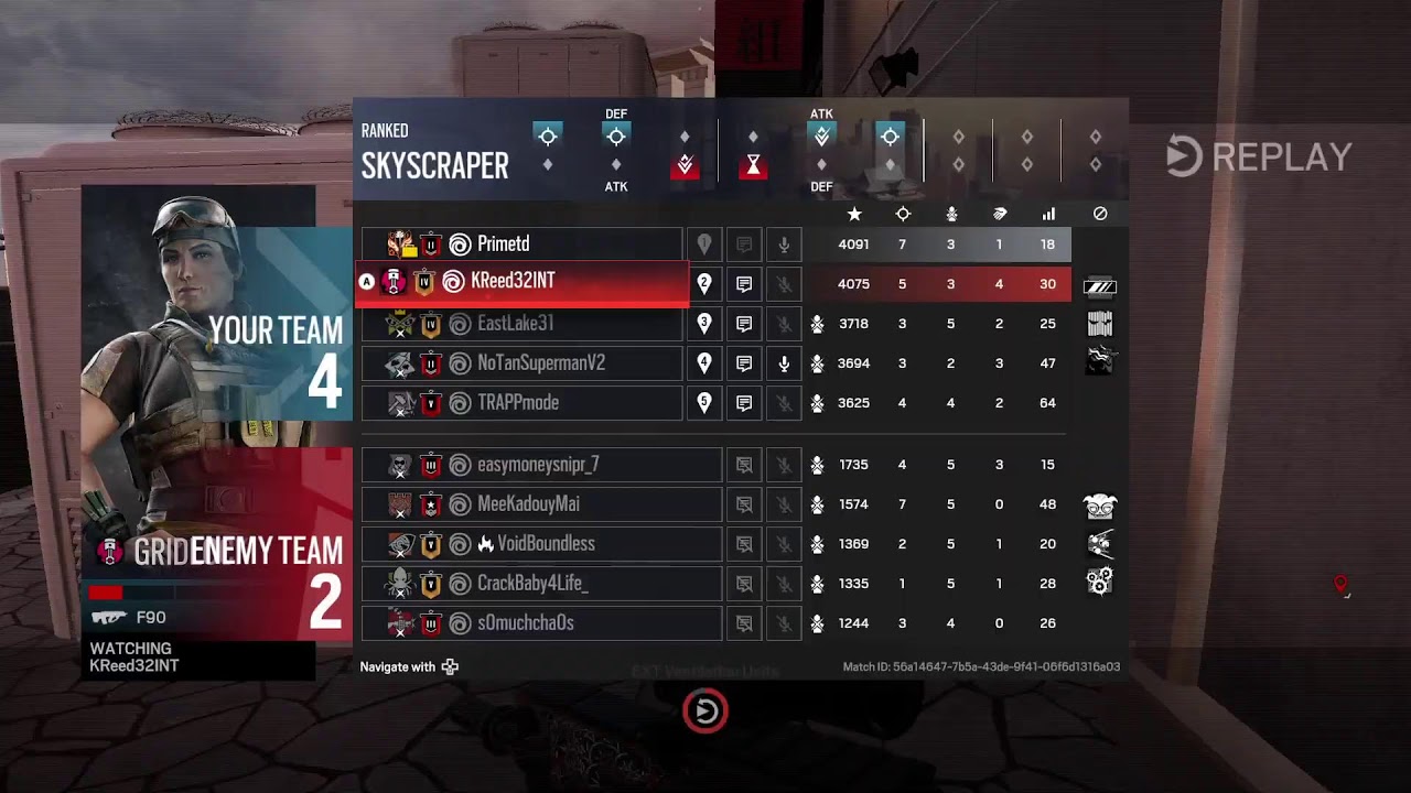 Locked In | Rainbow Six Siege