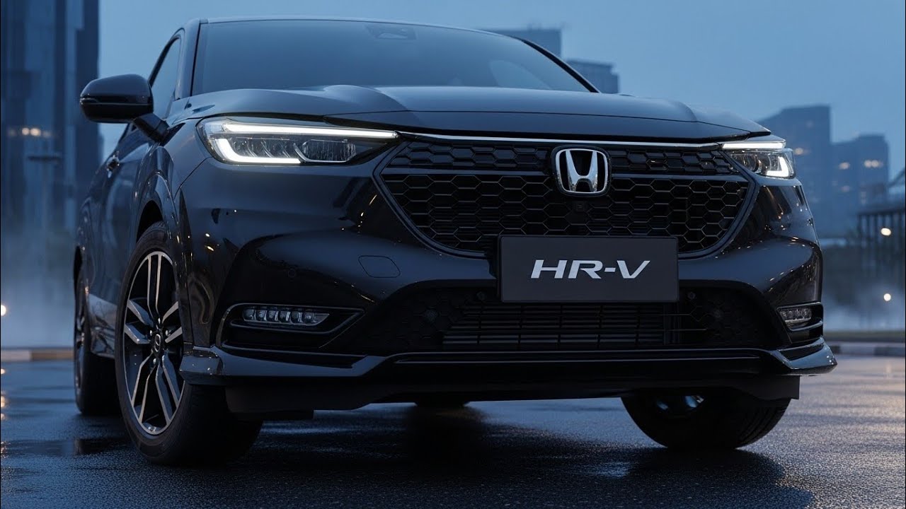 2026 Honda HR-V новый компактный кроссовер который удивил всех обзор дизайн тест драйв