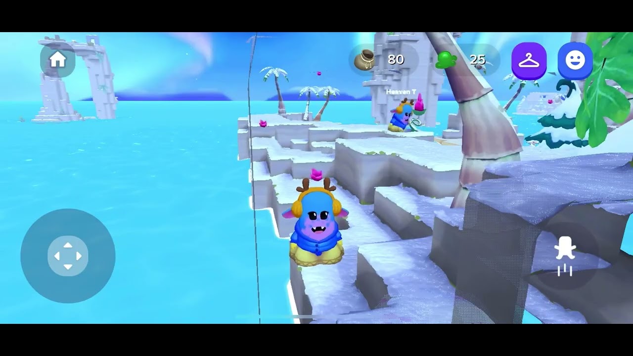 Class Dojo Island - Gaining Access to Difficult Parts of the Island | Playing With a Friend!