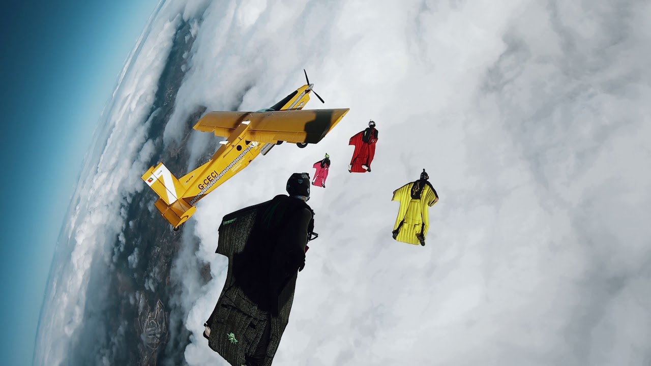 A.W.F. - Airplane Wingsuit Formation Camp - 2019