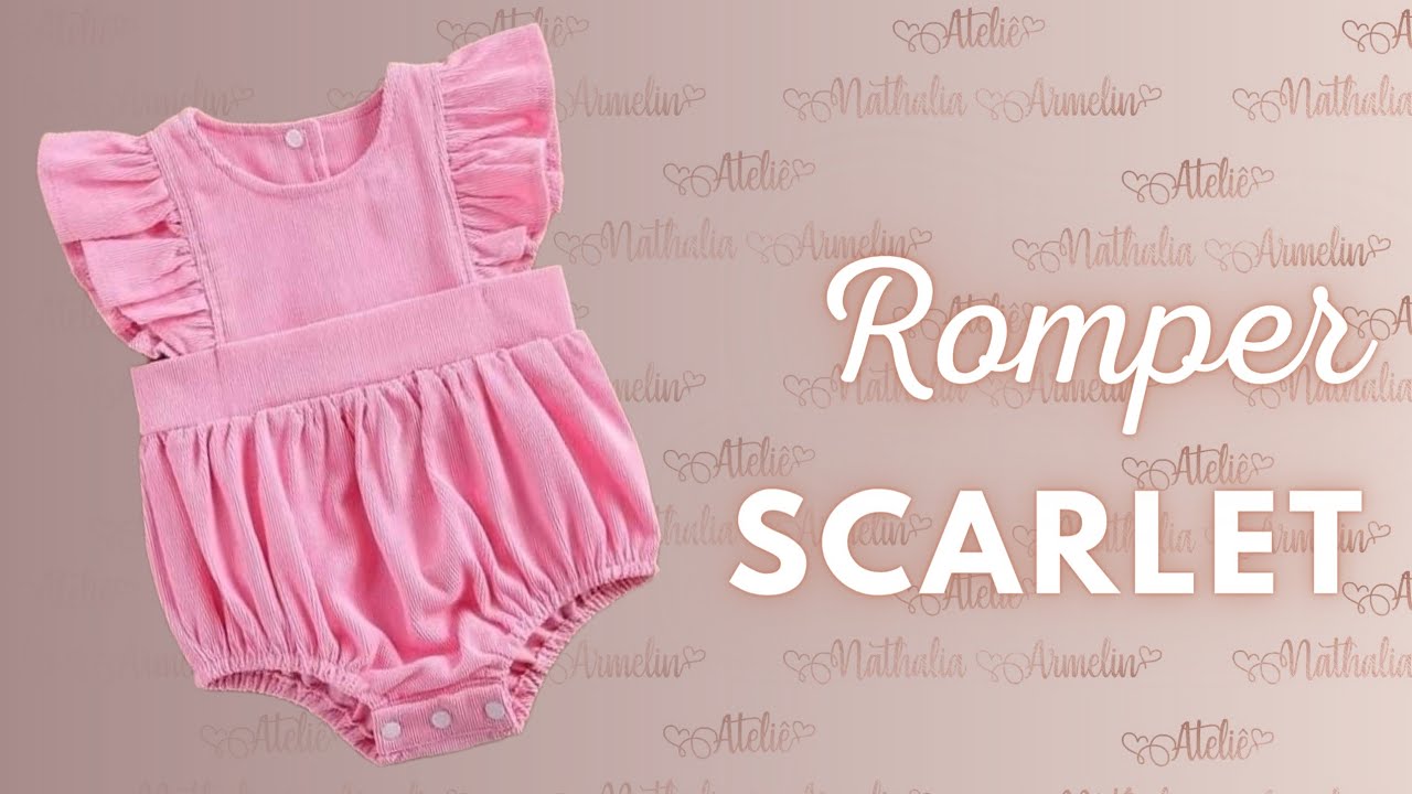 ROMPER SCARLLET |Nathália Armelin