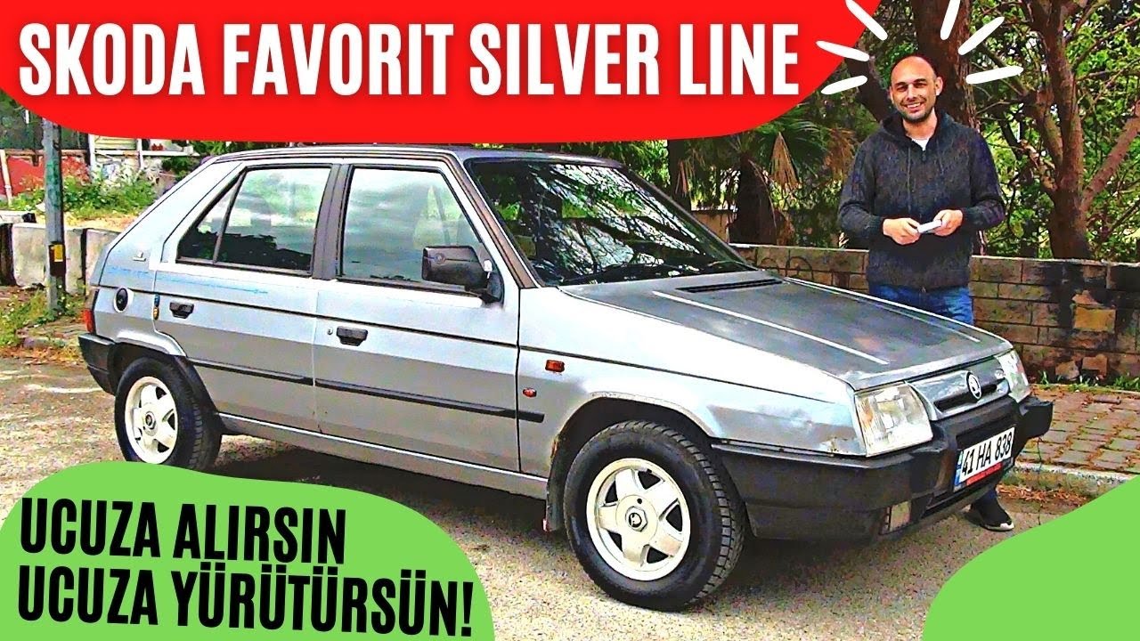 Skoda Favorit Silverline (1993) VW Golf'ün ucuz ama kaliteli Çek kopyası