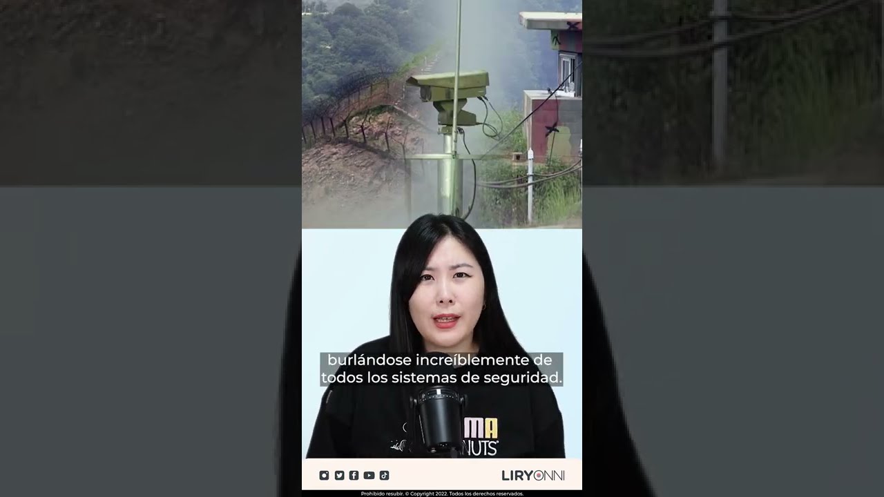 ESCAP&Oacute; y VOLVI&Oacute; a COREA del NORTE 😳 #shorts