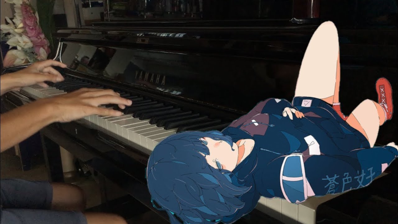 Sangatsu no Phantasia - Pastel Rain Piano Cover