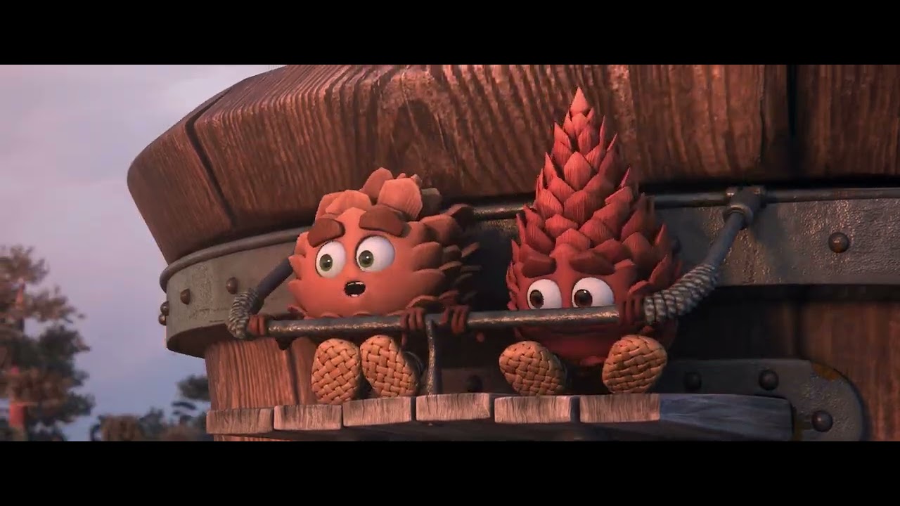 #ZinemaEuskaraz | 'Baba Yaga eta sorginkerien liburua' (trailerra)