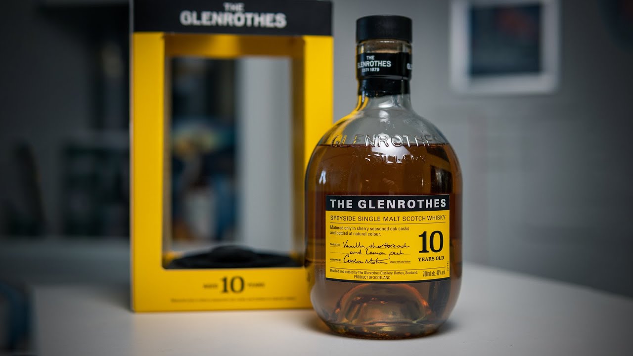 Обзор виски The Glenrothes 10 YO.