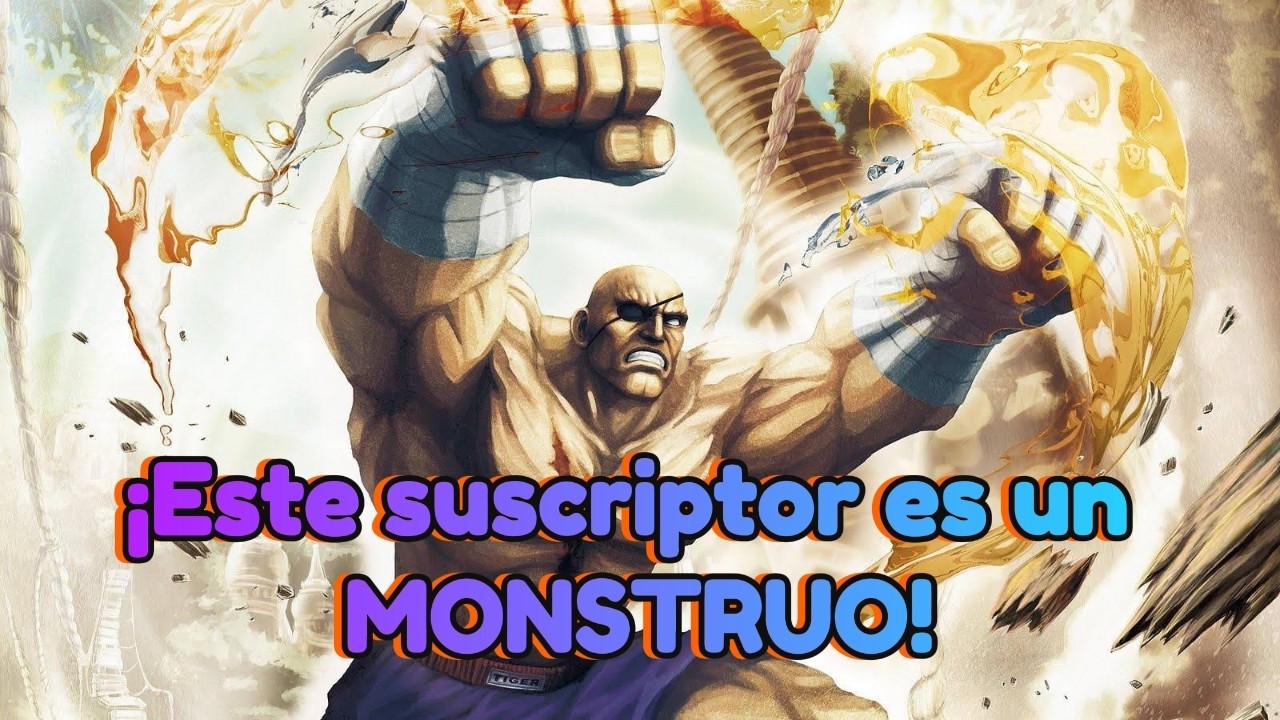No esperaba que este SUSCRIPTOR jugara TAN BIEN 😱