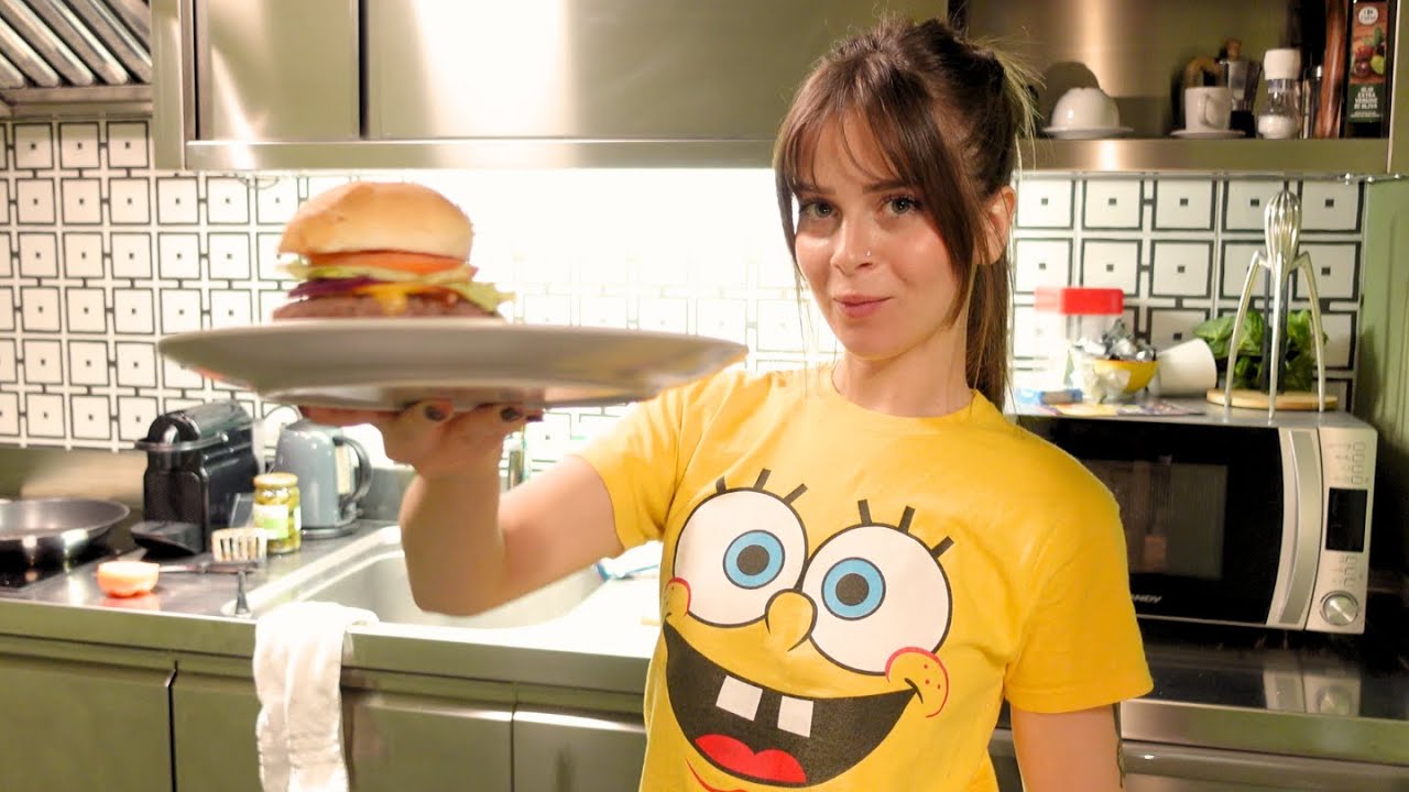 faccio il krabby patty