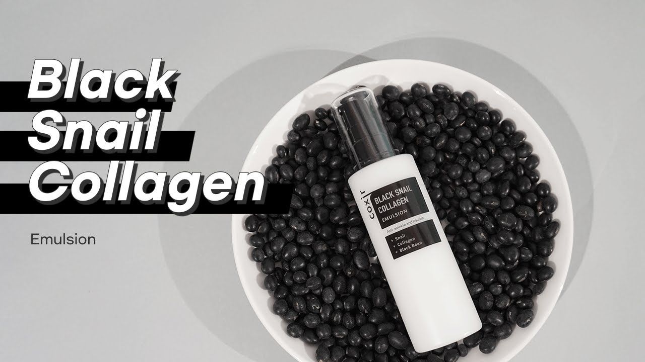 [coxir] Black Snail Collagen Emulsion 코시르 블랙스네일콜라겐 에멀전
