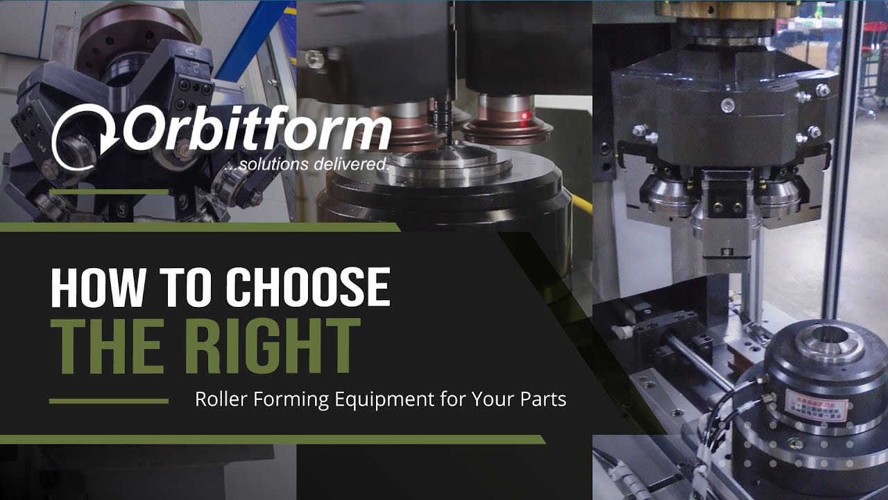 Choosing a Roller Forming Solution…