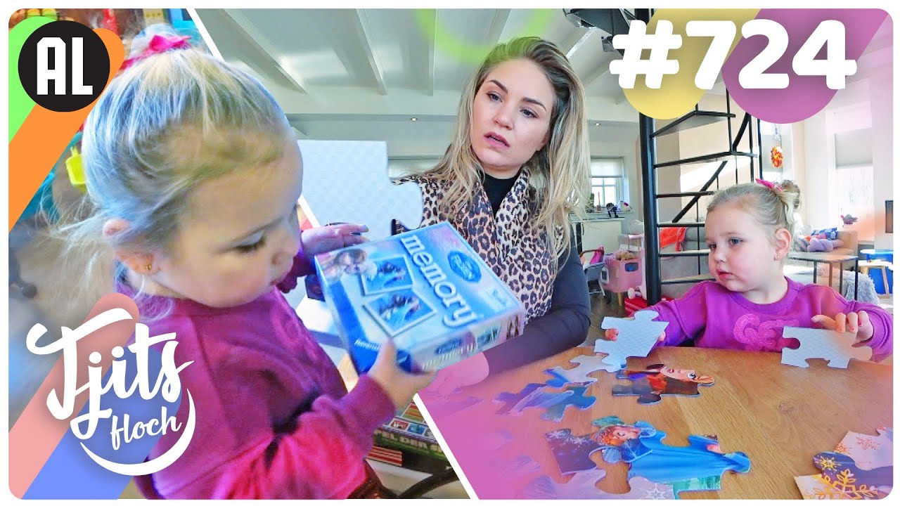 OP de GOLFKAR door de SNEEUW // Tjits Vlog #724