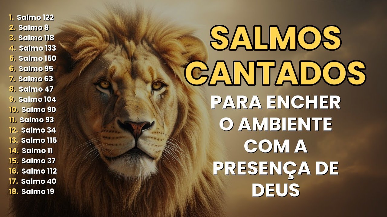 1 Hora de Louvor e Salmos | Deus Está Cuidando de Tudo