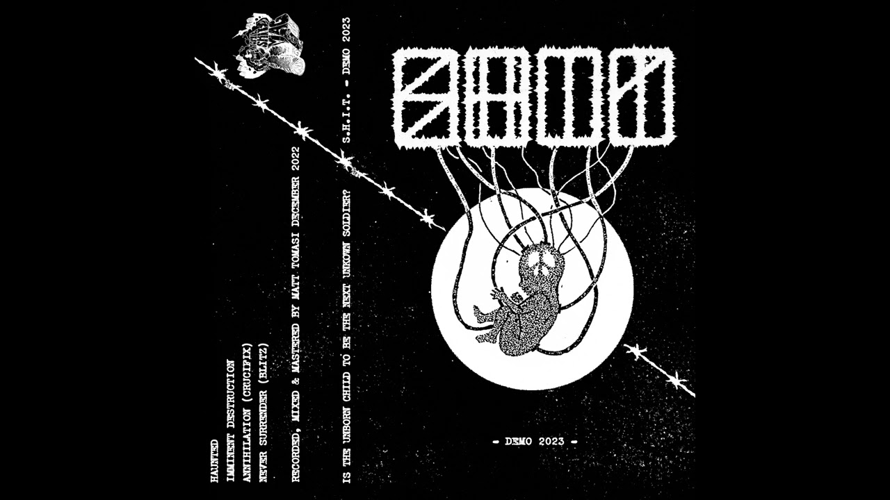 S.H.I.T. - Demo [2023 Hardcore Punk]